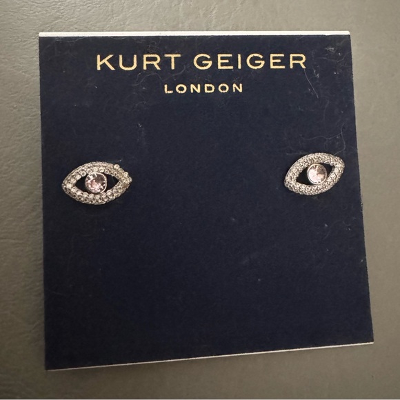 Kurt Geiger Jewelry - Kurt Geiger Evil Eye Earrings